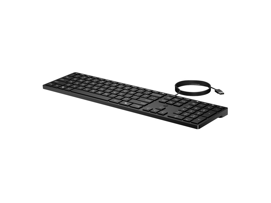 HP Desktop 320K - Tastatur - USB - Deutsch - Smart Buy